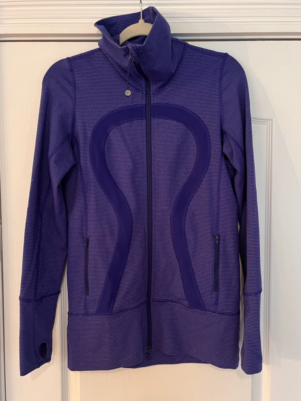 Lululemon size 6 In Stride Jacket Full-Zip Jacket